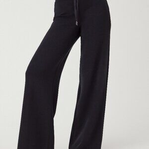 Spanx AirEssentials Wide Leg Pant Very Black Size 3X